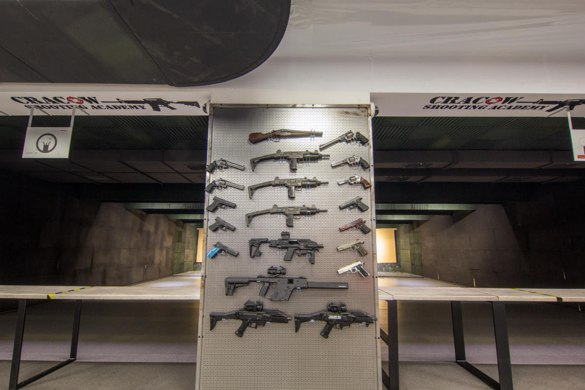 Who is a Sniper - Shooting Cracow