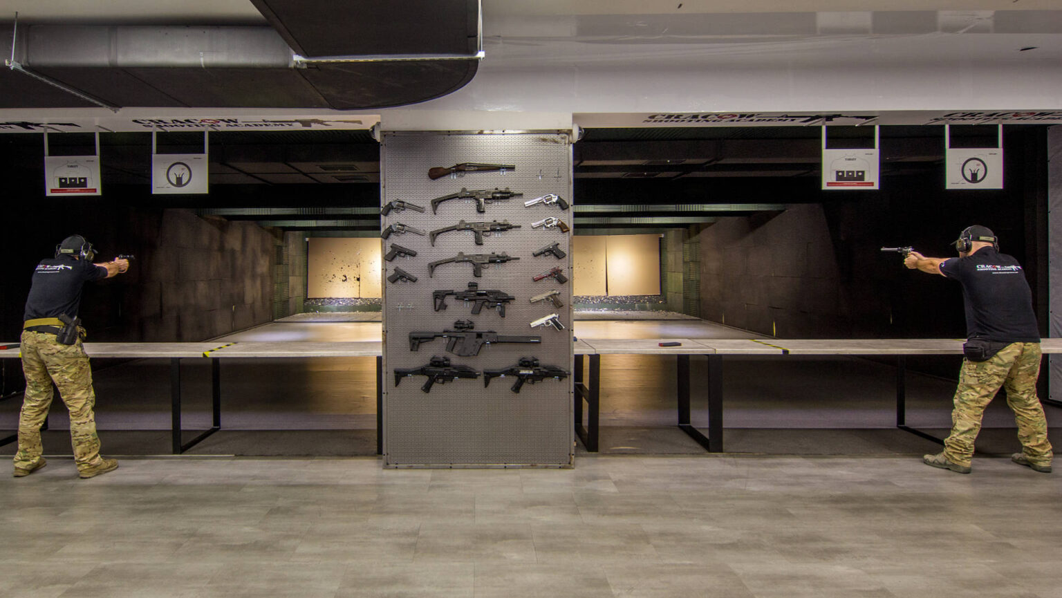 Individual live firearms shooting sessions in Cracow