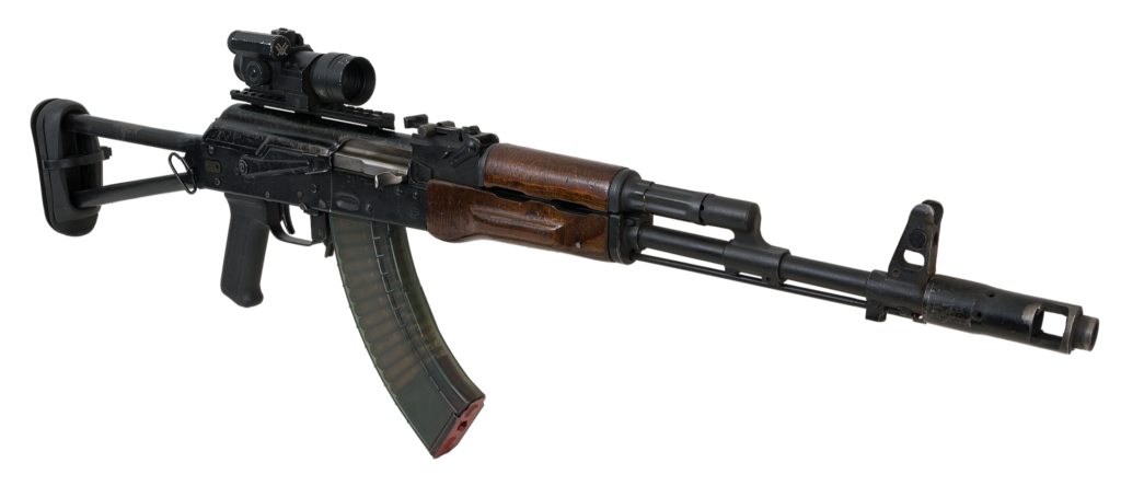 AKS-74 Wood
