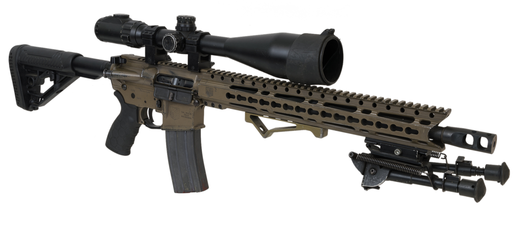 AR-15 sniper