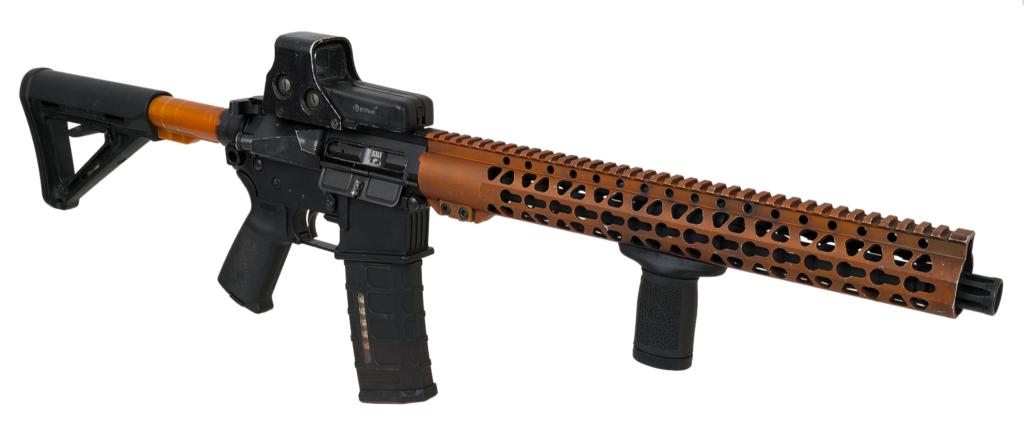 AR-15 SIG Sauer M400