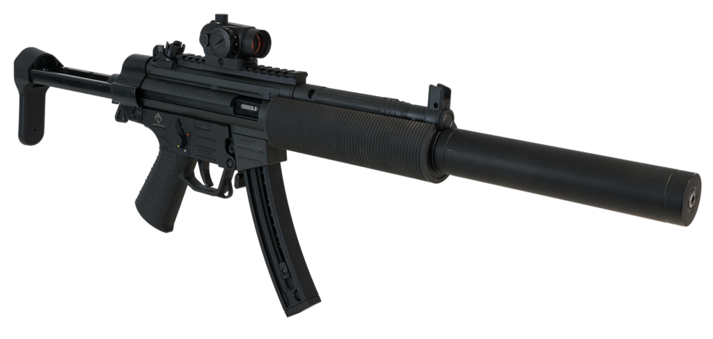 GSG MP5SD (.22LR)
