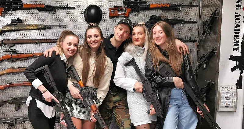 Who is a Sniper - Shooting Cracow